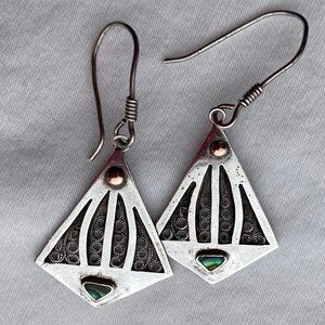 Southwest style earrings